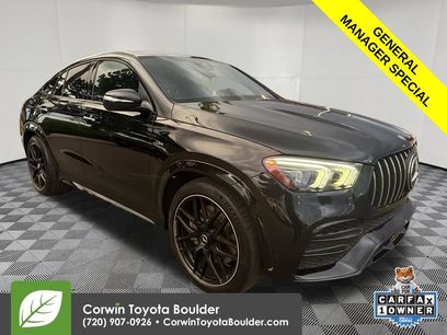 Used 2022 Mercedes-Benz GLE 53 AMG 4MATIC Coupe