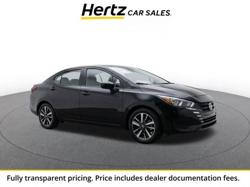 Used 2025 Nissan Versa SV FWD image 1