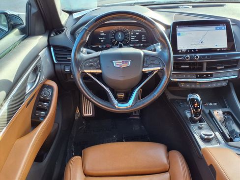 Used 2021 Cadillac CT5 V w/ Platinum Package image 4