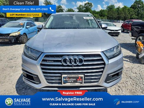 Used 2019 Audi Q7 3.0T Premium Plus w/ Premium Plus Package AWD/4WD image 7