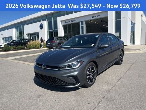 New 2026 Volkswagen Jetta Sport image 1