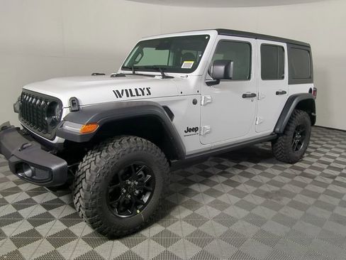 New 2026 Jeep Wrangler Willys image 9