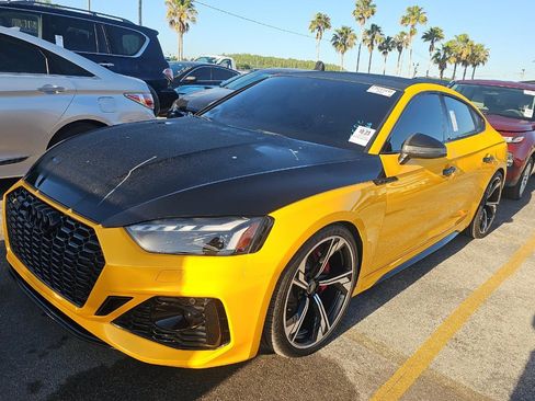 Used 2022 Audi RS 5 Sportback image 1