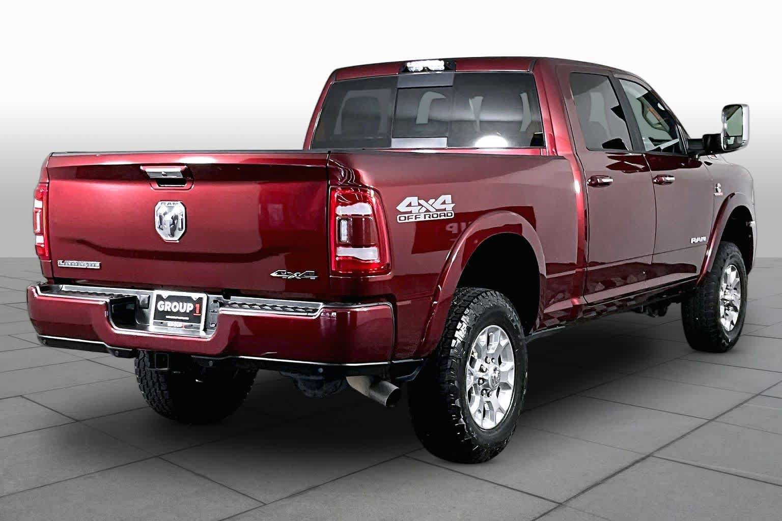 Used 2021 RAM 2500 Laramie AWD/4WD image 12
