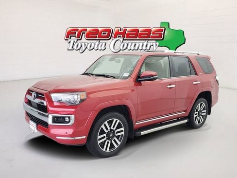 Used 2024 Toyota 4Runner Limited AWD/4WD image 1