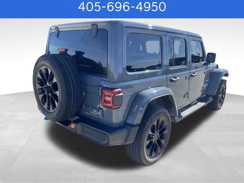Used 2024 Jeep Wrangler Sahara w/ Technology Group image 6
