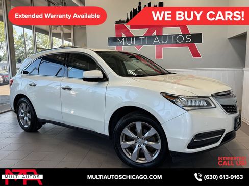 Used 2015 Acura MDX SH-AWD w/ Advance Package image 2