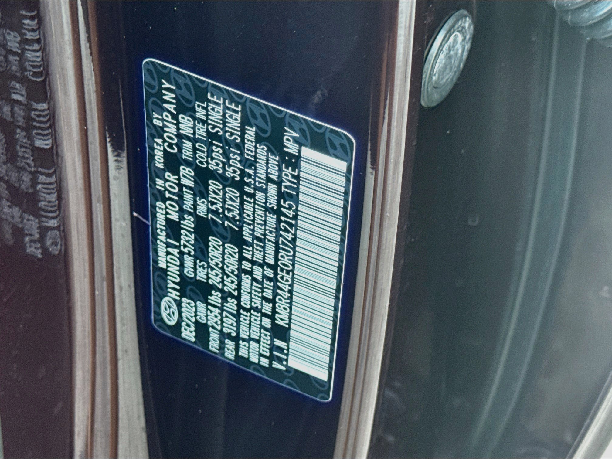 Used 2024 Hyundai Palisade SEL FWD image 35