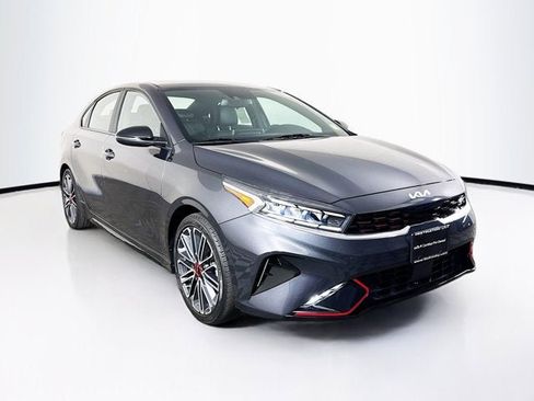 Used 2023 Kia Forte GT w/ GT2 Package FWD image 3