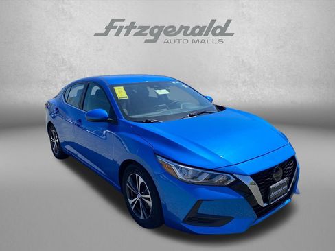 Used 2023 Nissan Sentra SV FWD image 1