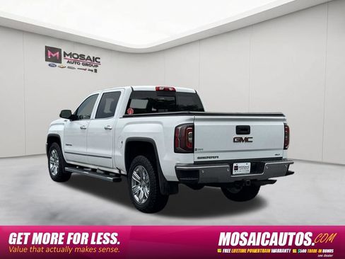 Used 2018 GMC Sierra 1500 SLT AWD/4WD image 5