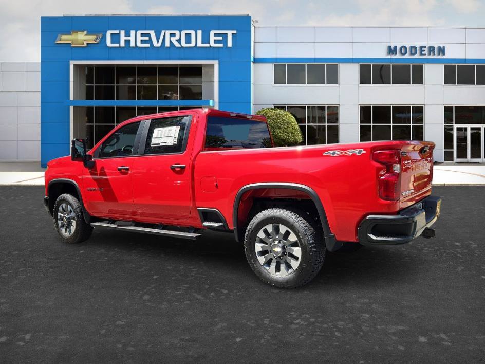 New 2026 Chevrolet Silverado 2500 Custom AWD/4WD image 3