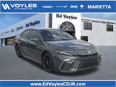 Used 2025 Toyota Camry SE