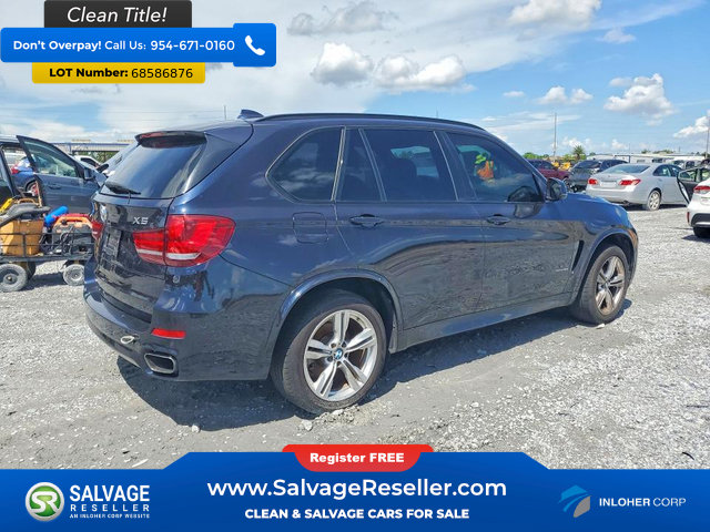 Used 2015 BMW X5 sDrive35i RWD image 4