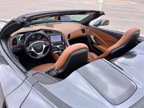 Used 2014 Chevrolet Corvette Stingray Convertible w/ 3LT Preferred Equipment Group image 21