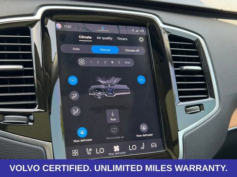 Certified 2023 Volvo XC90 T8 Plus w/ Protection Package Premier AWD/4WD image 17
