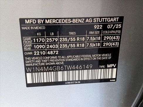 Certified 2026 Mercedes-Benz GLB 250 image 23