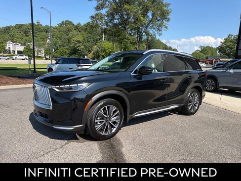 Certified 2026 INFINITI QX60 Luxe w/ Cargo Package FWD image 5