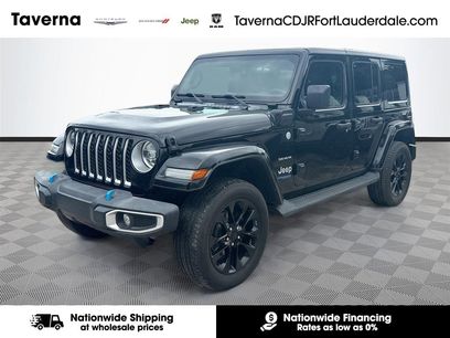 Certified 2022 Jeep Wrangler Unlimited Sahara