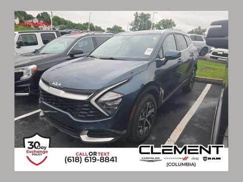 Used 2023 Kia Sportage EX AWD/4WD image 1