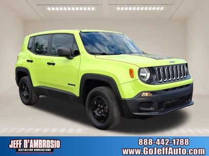 Certified 2018 Jeep Renegade Sport w/ Power & Air Group