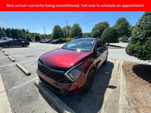 Certified 2025 Kia Sportage X-Line w/ Premium Package AWD/4WD image 15
