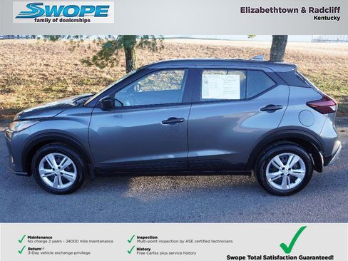 Certified 2025 Nissan Kicks Play S image 7