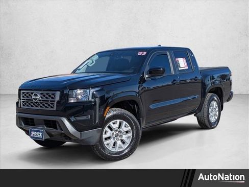Used 2023 Nissan Frontier SV w/ Technology Package AWD/4WD image 1