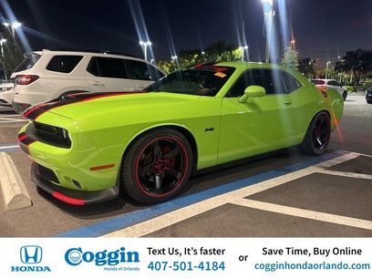 Used 2023 Dodge Challenger R/T w/ Blacktop Package