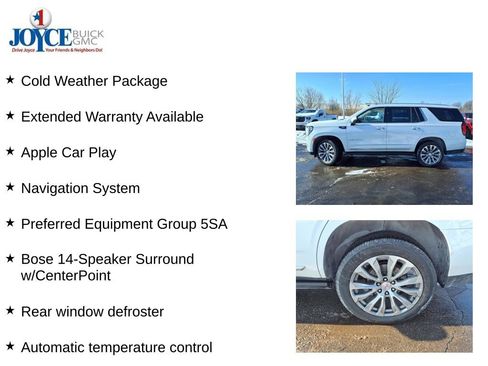 Certified 2022 GMC Yukon Denali image 9