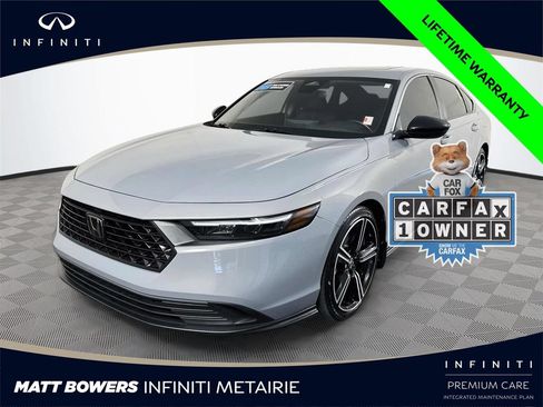 Used 2024 Honda Accord Sport image 1