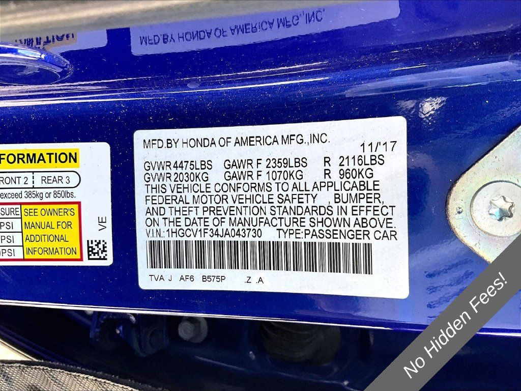 Used 2018 Honda Accord Sport image 25