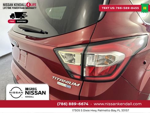 Used 2017 Ford Escape Titanium image 30