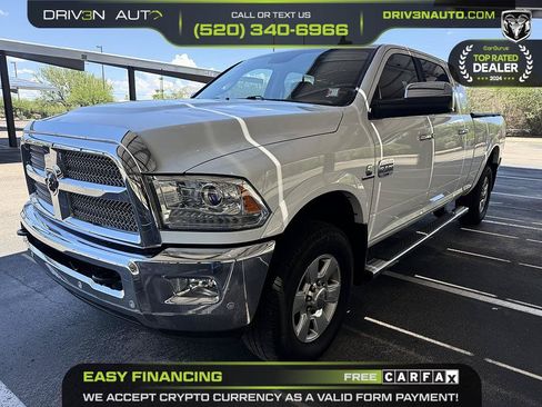 Used 2016 RAM 3500 Laramie Longhorn w/ Convenience Group AWD/4WD image 3