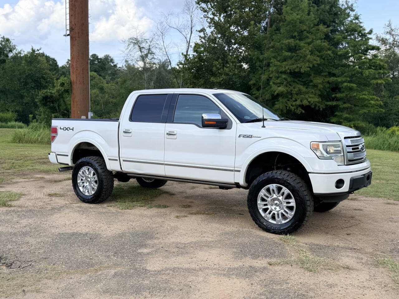 Used 2013 Ford F150 Platinum AWD/4WD image 7