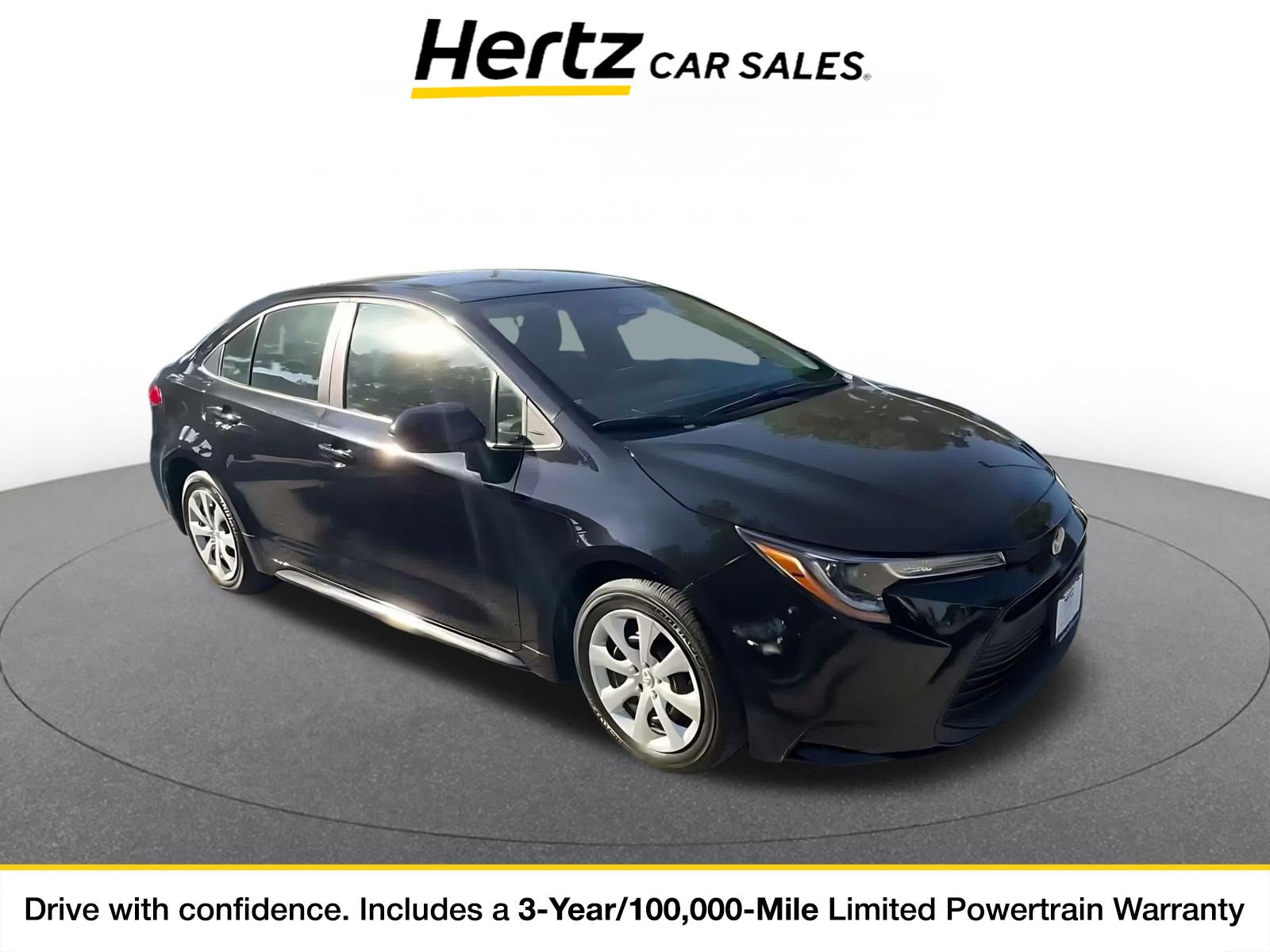 Used 2025 Toyota Corolla LE FWD image 1