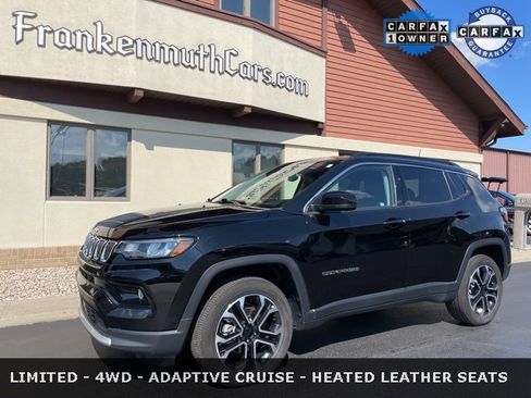 Certified 2022 Jeep Compass Limited image 1