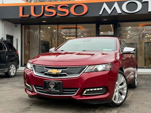 Used 2018 Chevrolet Impala Premier w/ Premier Confidence Package image 1