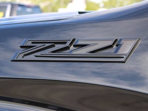 Used 2025 Chevrolet Silverado 1500 RST w/ Dark Appearance Package AWD/4WD image 19