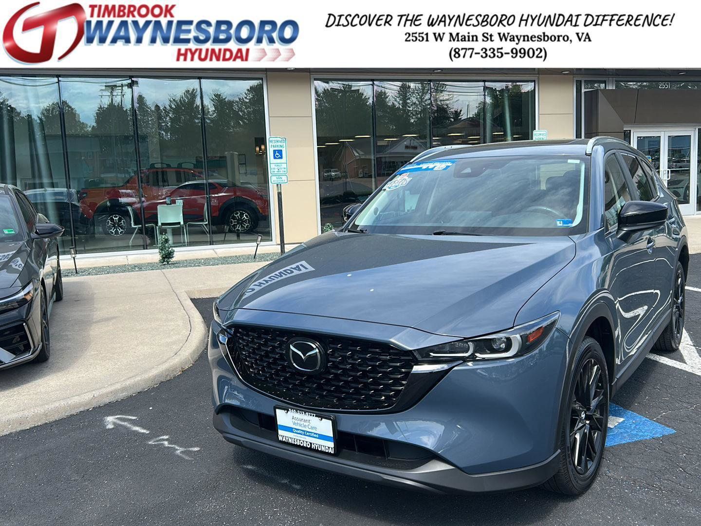 Used 2023 MAZDA CX-5 Carbon Edition AWD/4WD image 1
