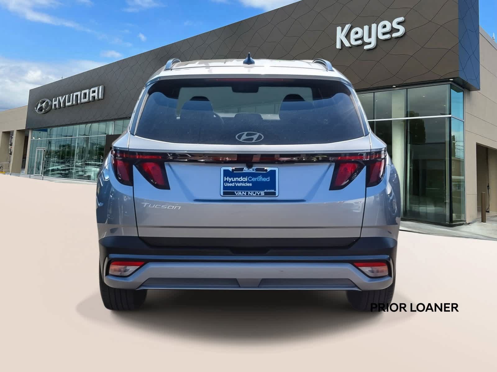 Certified 2026 Hyundai Tucson SEL FWD image 6
