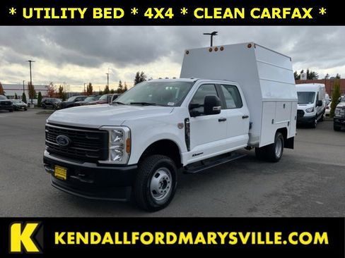 Used 2024 Ford F350 XL w/ Snow Plow Prep Package image 1