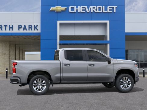 New 2026 Chevrolet Silverado 1500 Custom RWD image 5