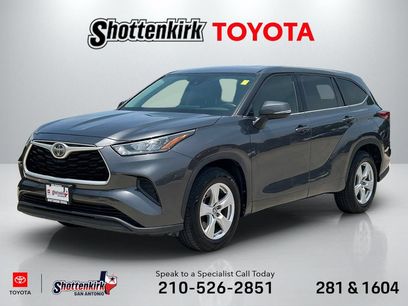 Used 2020 Toyota Highlander L