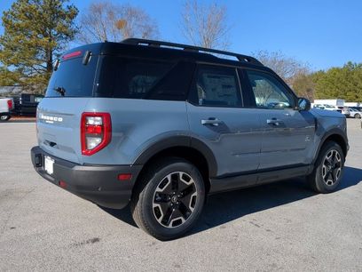 New 2024 Ford Bronco Sport Outer Banks w/ Tech Package