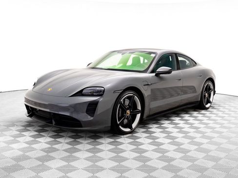 Used 2021 Porsche Taycan Turbo S image 1