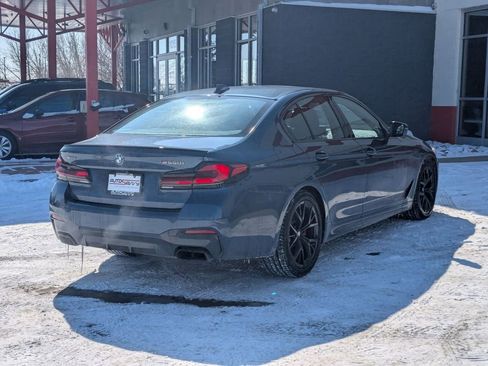 Used 2023 BMW M550i xDrive M550i xDrive w/ Executive Package image 3