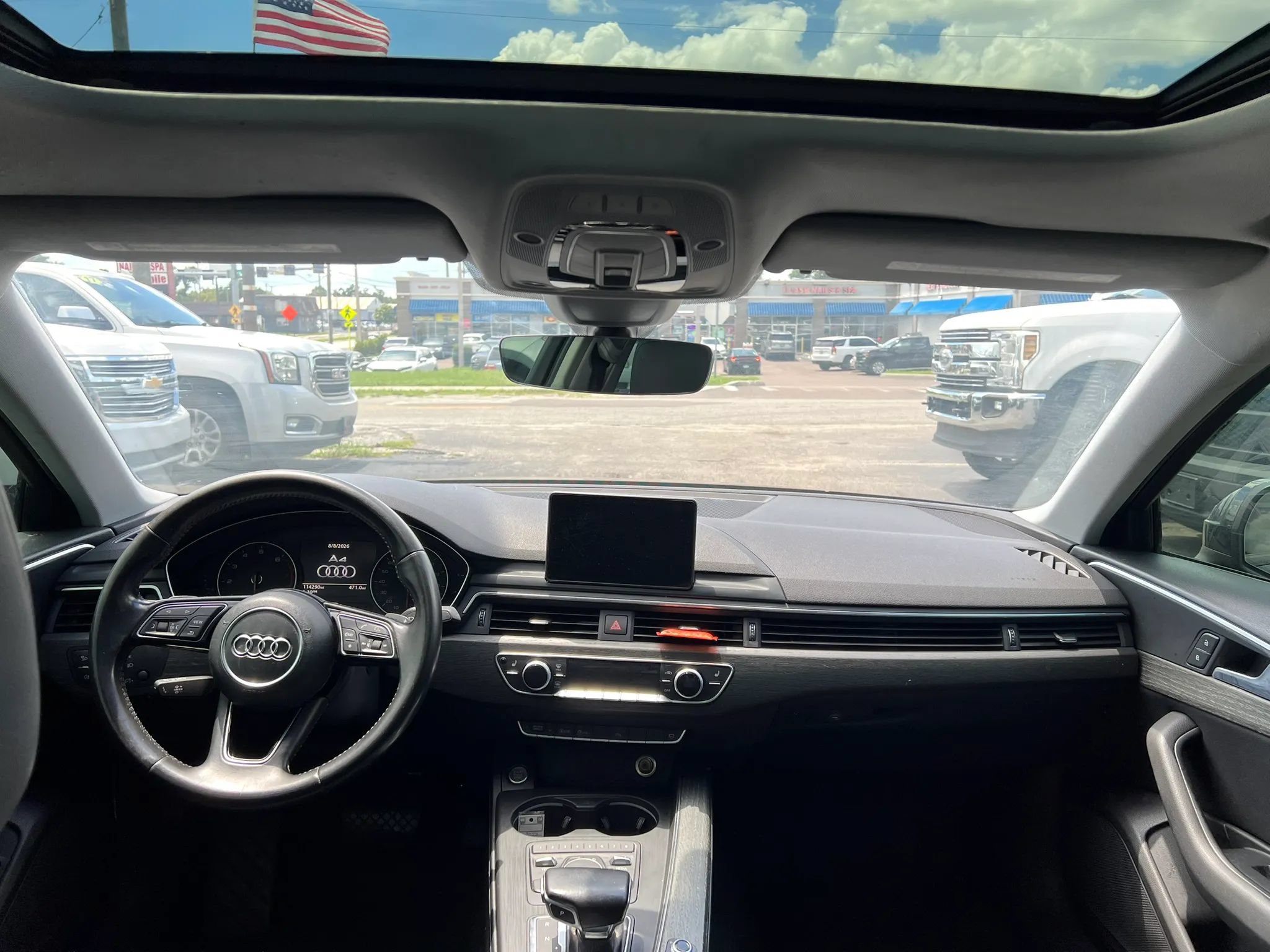 Used 2017 Audi A4 2.0T Premium w/ Convenience Package FWD image 12
