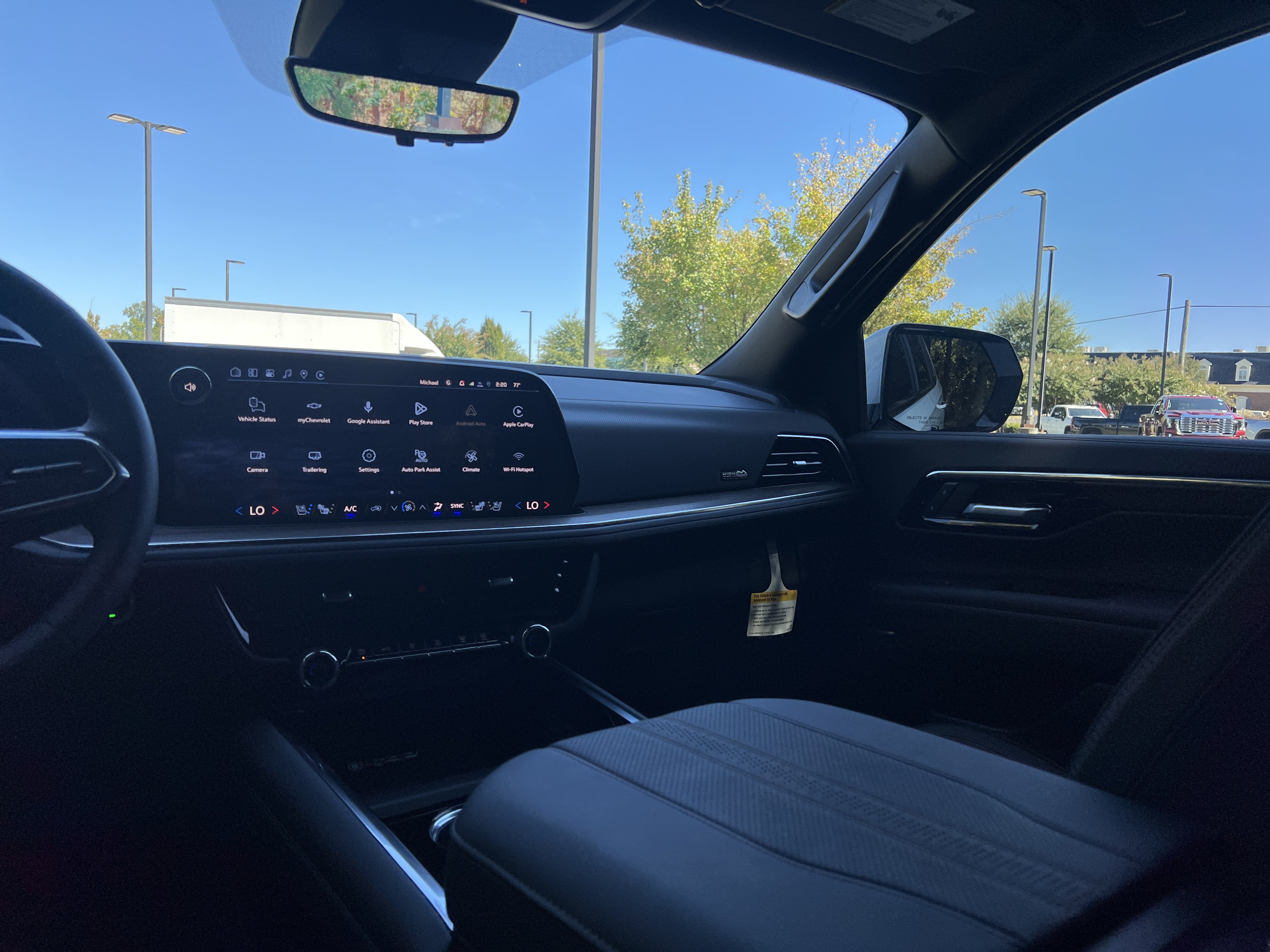 New 2026 Chevrolet Tahoe High Country w/ Sun And Tow Package AWD/4WD image 24