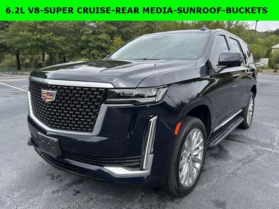 Used 2023 Cadillac Escalade Premium Luxury
